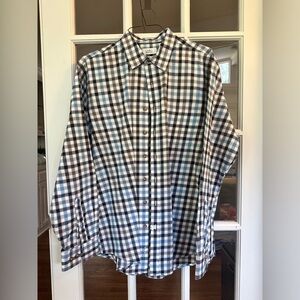 Croft & Barrow Easy Care Plaid Button Up
